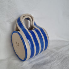 Load image into Gallery viewer, Striped Bag Mug
